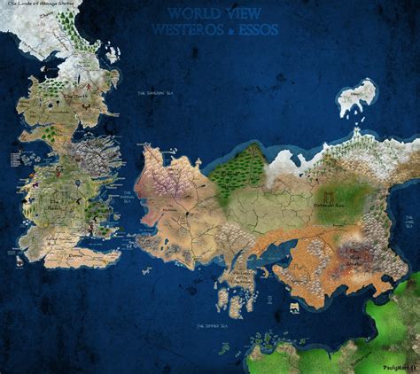game of thrones world map|Game of Thrones Map .